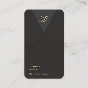 Modern Tailor Business Card