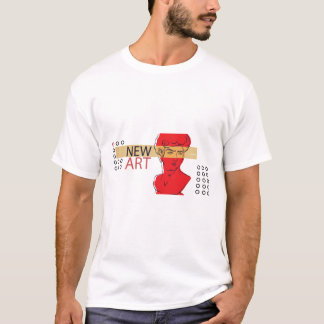 Modern Take on a Classic Bust T-Shirt