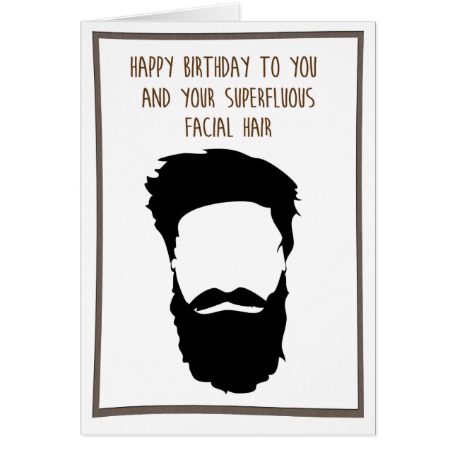 modern take on the beard fashion (Front)