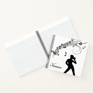 Modern Tap Dancer Personal Notebook