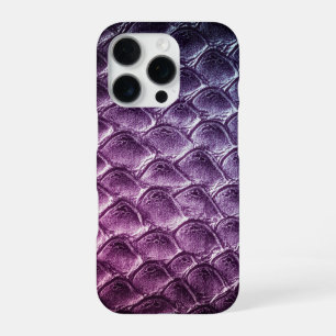  Modern Taupe Croc Leather Texture iPhone 16 Pro Case