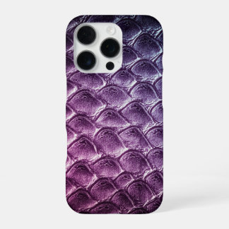 Modern Taupe Croc Leather Texture iPhone 16 Pro Case