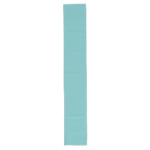 Modern Teal Blue Green Elegant Wedding Simple Long Table Runner