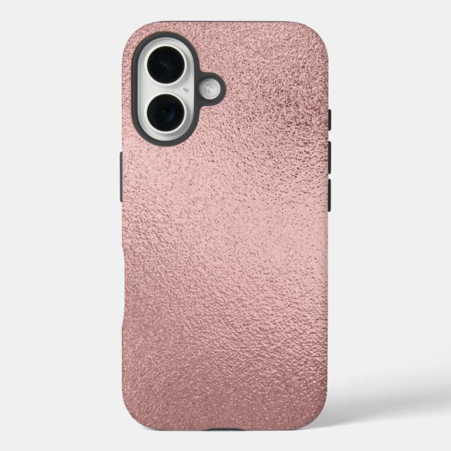 Modern Teal Gold Pink  Case-Mate iPhone Case (Back)