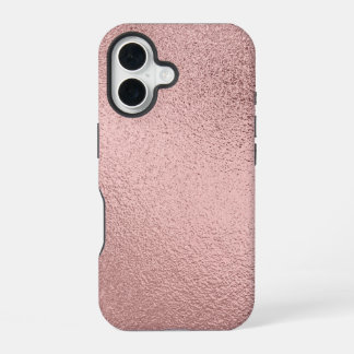 Modern Teal Gold Pink  iPhone 16 Case