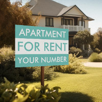 MODERN TEAL WHITE APARTMENT FOR RENT REAL ESTATE