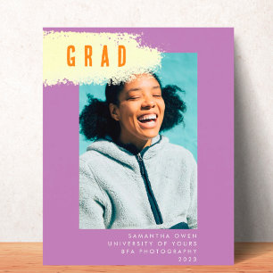 Modern Template Cheap Graduation Sheet