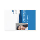 Modern Template Employee Photo Logo Name Nurse ID