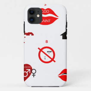 modern ten commandments iPhone 11 case