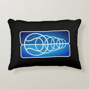 Modern tennis sports pillow