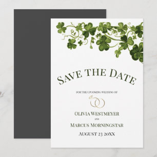 Modern Terracotta Leaf Sketch Invitation
