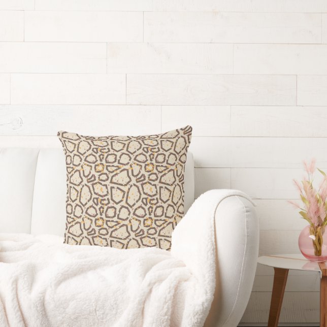 Modern Terrazzo Pattern Cushion (Couch)