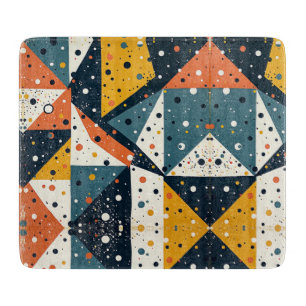 Modern Terrazzo Print Cutting Board