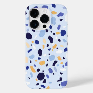 Modern Terrazzo Stone Texture Pattern Case-Mate iPhone 14 Pro Case