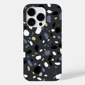 Modern Terrazzo Stone Texture Pattern Case-Mate iPhone 14 Pro Case