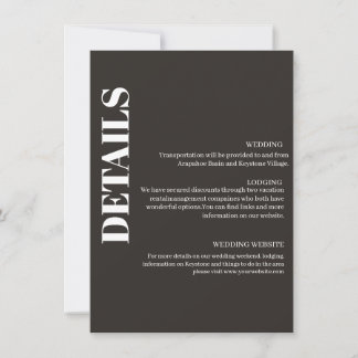 Modern Text 14 details card