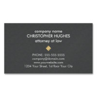 Modern Texture Grey Faux Gold Pattern Attoreny