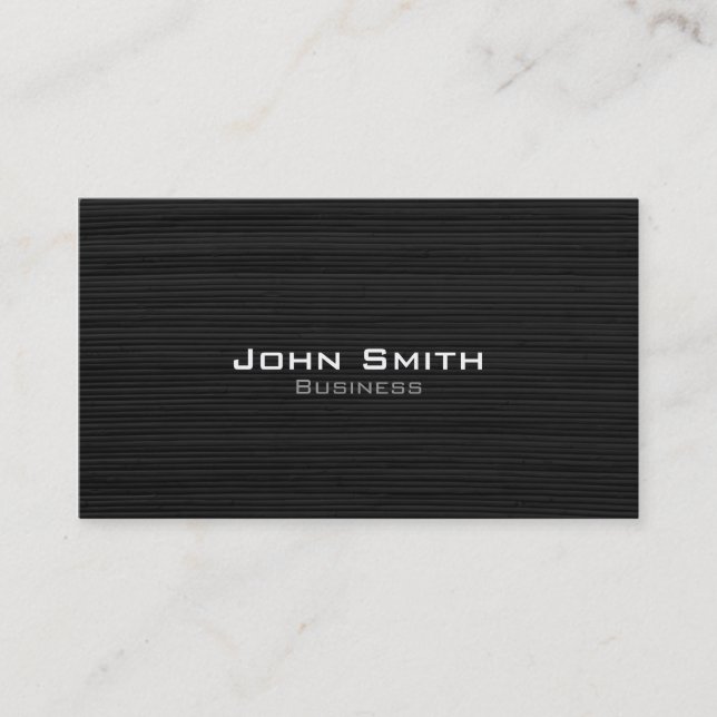 Modern Texture No. 1 Business Card (Front)
