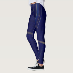 Modern Texture & Structure Leggings for Bold Style