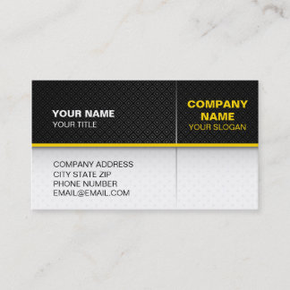 Modern textured card design