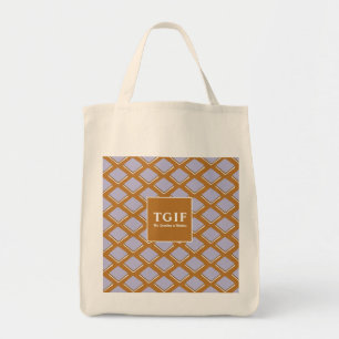 Modern TGIF_This Grandma is Fabulous Personalise Tote Bag