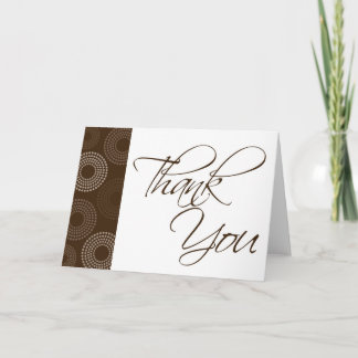 Modern Thank You Card