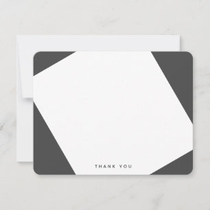 Modern Thank You Card