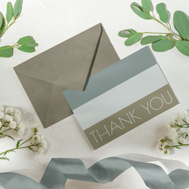 Modern Thank You Card (Creator Uploaded)