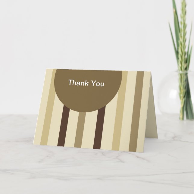 Modern Thank You Cards (Front)