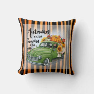 Modern Thanksgiving Beautiful Autumn Collection Cushion