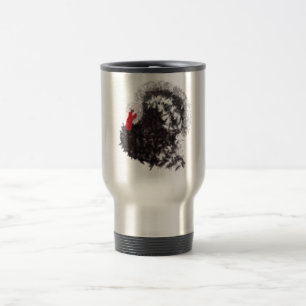 Modern Thanksgiving glam turkey Travel Mug