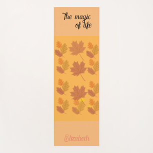 Modern The magic of Life Yoga Mat