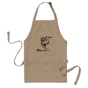 Modern The Salon treatment hair custom shop name  Standard Apron