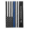 Modern Thin Blue Line Personalised Name Police