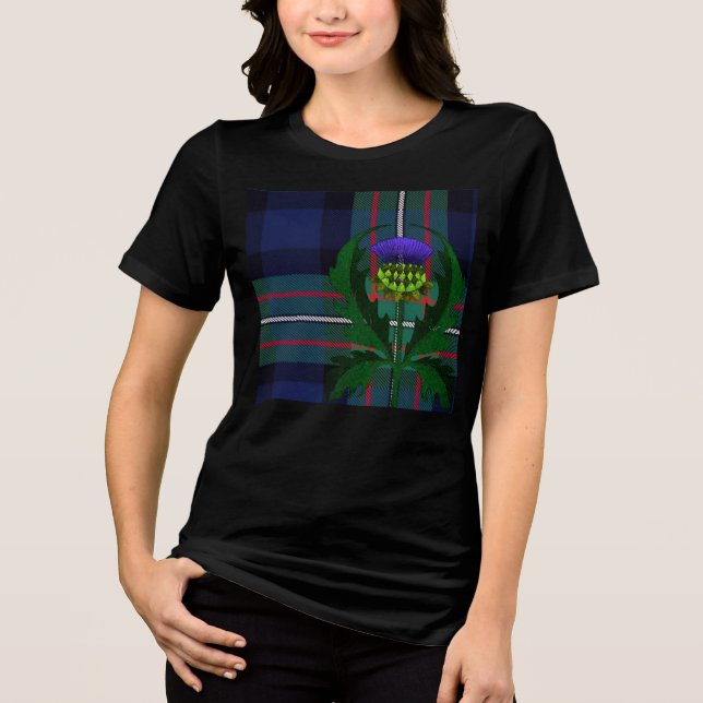 Modern Thistle t shirt (Front)