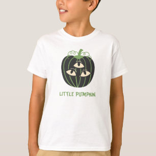 Modern Three-Eyed Pumpkin Halloween T-Shirt