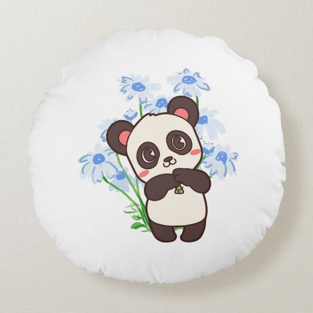 Modern Throw Pillow Design (Front)