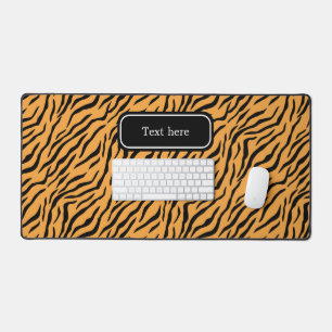 Modern Tiger Pattern Desk Mat