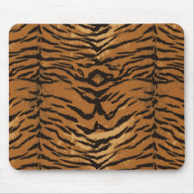 Modern Tiger Stripe Mousepad
