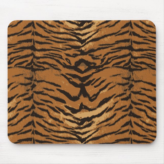 Modern Tiger Stripe  Mousepad (Front)