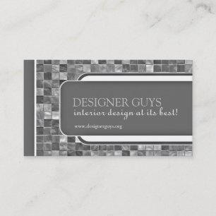 Modern Tiles Business Card