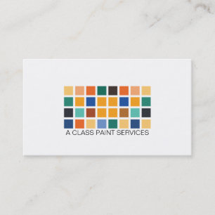Modern Tiles Series No.23 Business Card