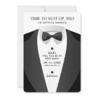 Modern Time To Suit Up Bro Best Man