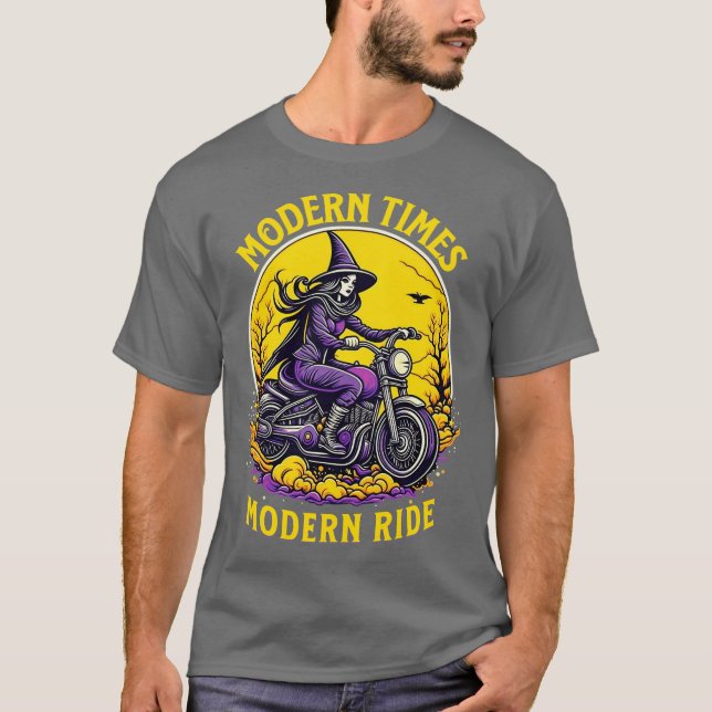 Modern times modern ride T-Shirt (Front)