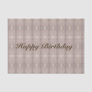 Modern Tissue Paper Paper