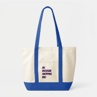 Modern tote bag | all inclusive shopping