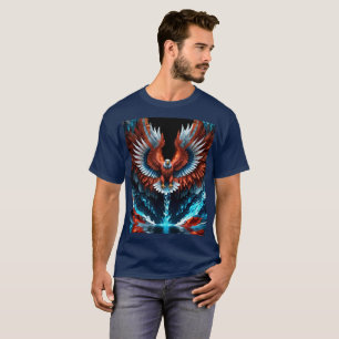Modern Touch Eagle T-Shirt