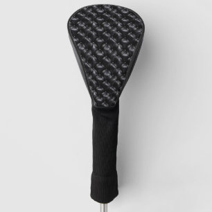 Modern Toughness: Abstract Golf Head Cover 