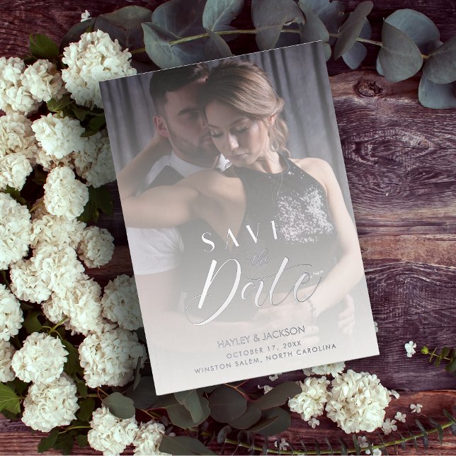 Modern Transparency Wedding Custom Photo Script (Creator Uploaded)