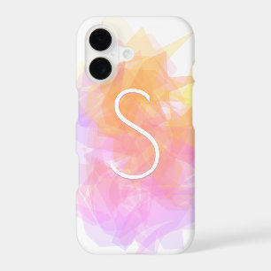 Modern Transparent Layers/Magenta Pink Yellows